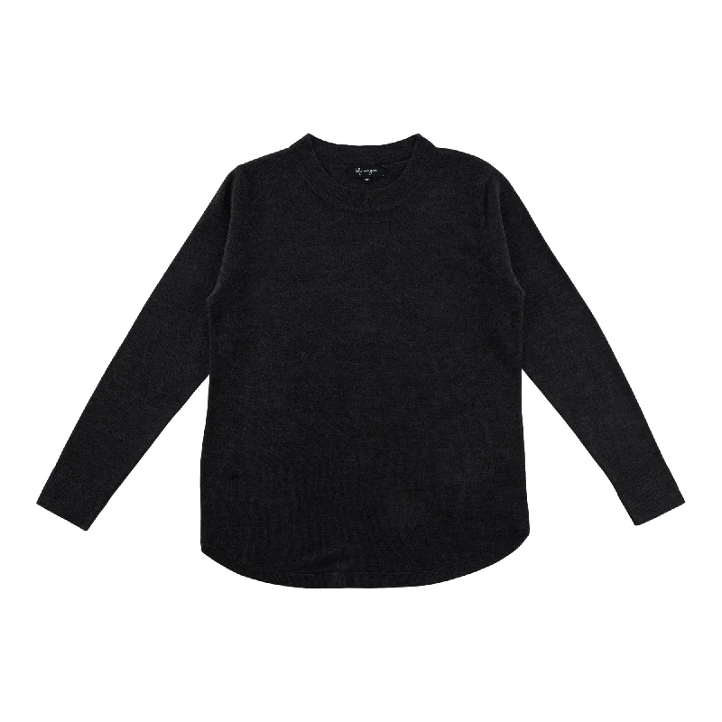 lily morgan Women's Crew Neck Sweater