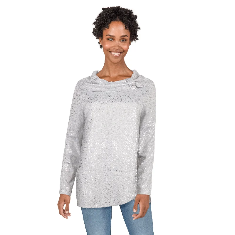 lily morgan Women's Crew Neck Sweater