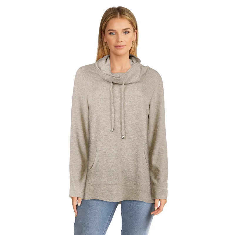 mySTYLE Women's Cowl Neck Sweater