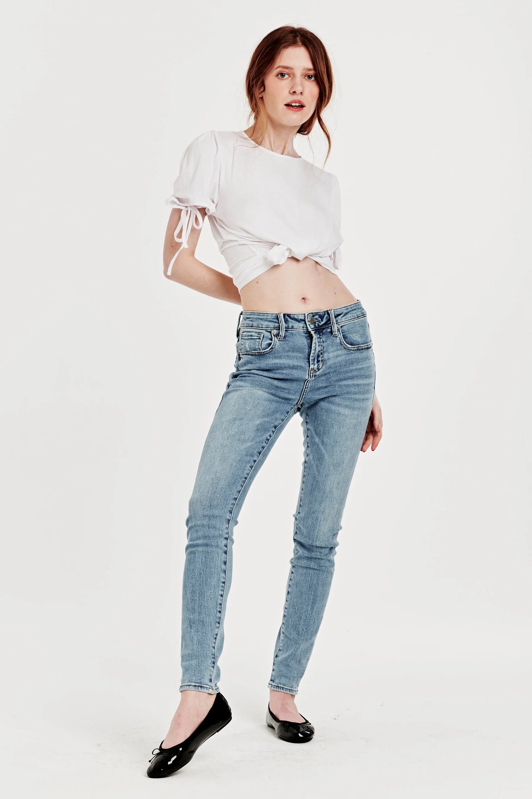 Dear John Denim Gisele High Rise Ankle Skinny Jeans Portmore