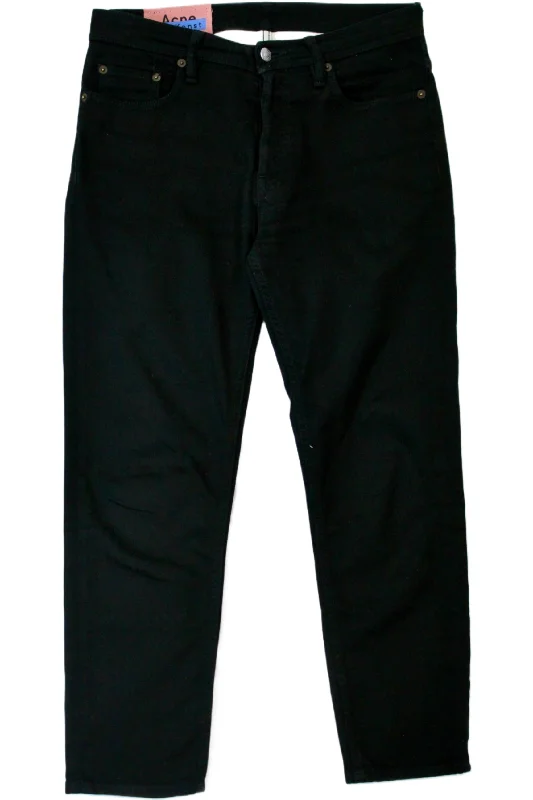 Acne Studios - Classic Jeans Stylish Stone-Wash Denim Jeans