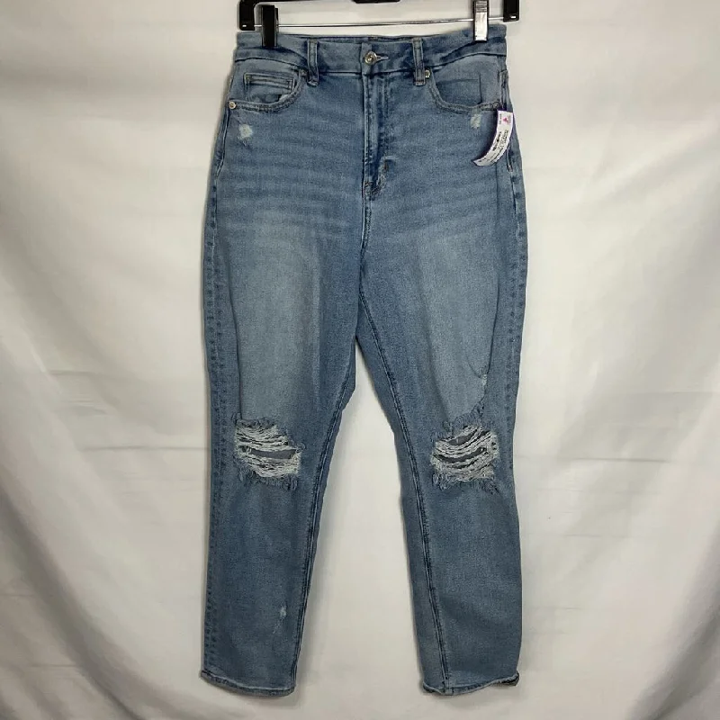 AMERICAN EAGLE WOMEN'S JEANS 4 Stylish Tapered Fit Jeans