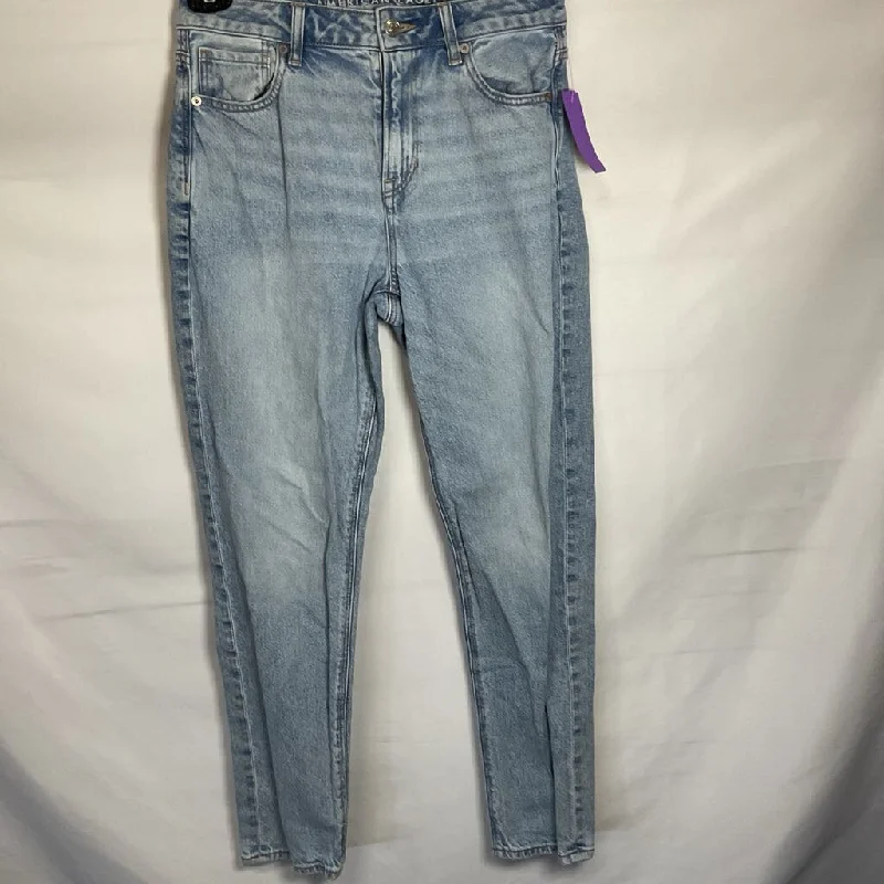AMERICAN EAGLE WOMEN'S JEANS Fashionable Cropped Denim Jeans