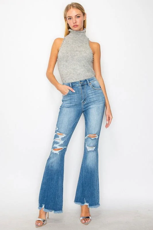 Artemis Vintage Plus - High Rise Flare Jeans