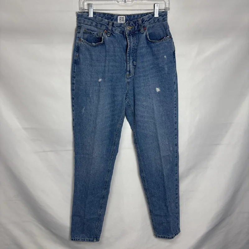 BDG WOMEN'S JEANS 8 Elegant High-Waisted Flared Jeans