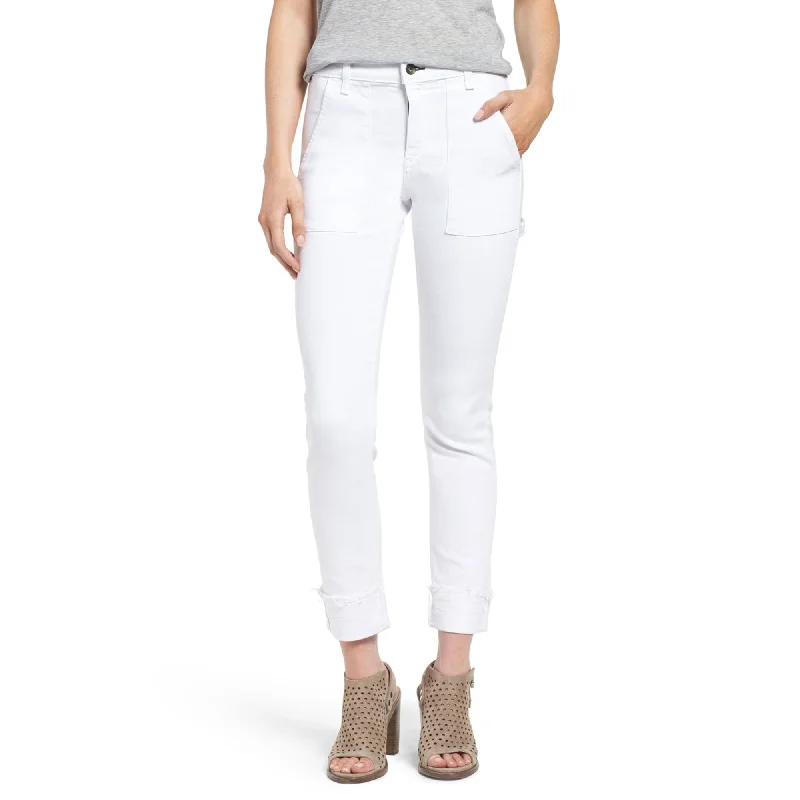 Rag & Bone Women's White Carpenter Skinny Jeans