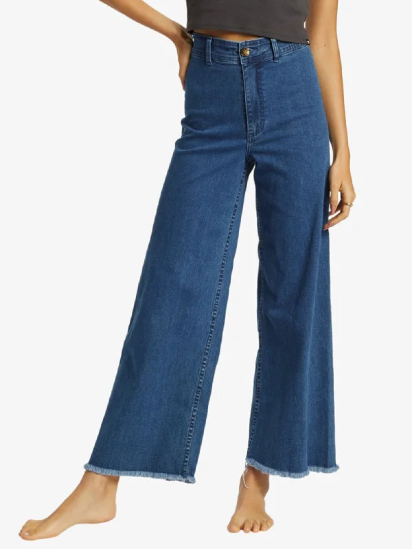 Free Fall Indigo Jeans Trendy Low-Rise Bootcut Jeans