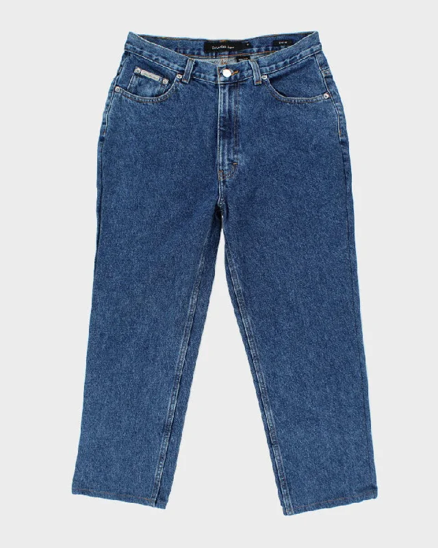 Calvin Klein Cropped Jeans - W30 L23