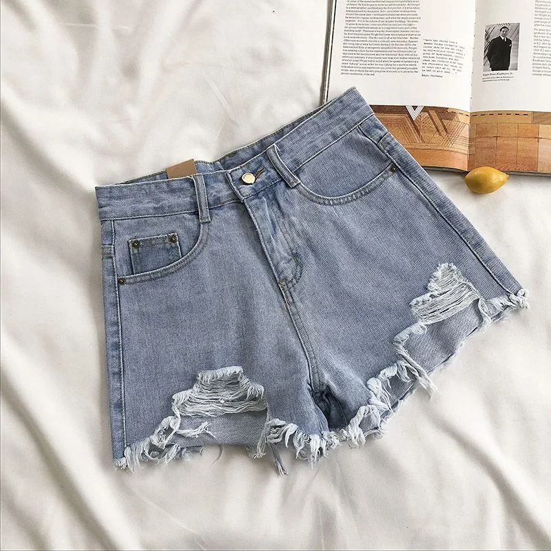 Casual Tassel Ripped Jeans Chic Vintage-Inspired Denim Jeans