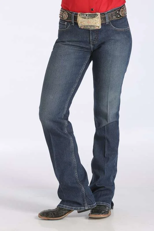 Cinch Ladies Kylie II Jeans Regular Chic Rolled Cuff Denim Jeans