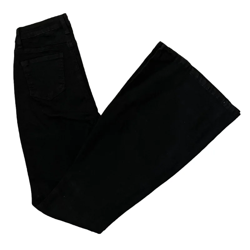 Flare Denim Jeans Comfortable Ankle Jeans