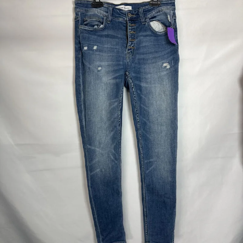 Flying Monkey WOMEN'S JEANS 6 Stylish Relaxed Fit Skinny Jeans
