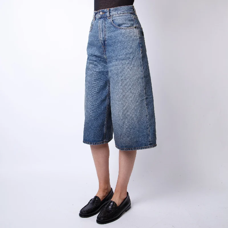 HAIKURE JEANS BELLE  OIL BLUE L0850 BLU 