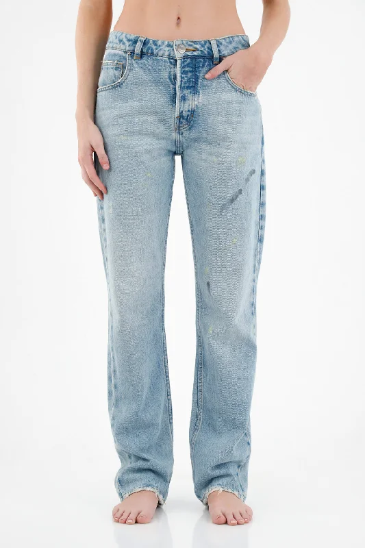 Women's Straight-Leg Jeans