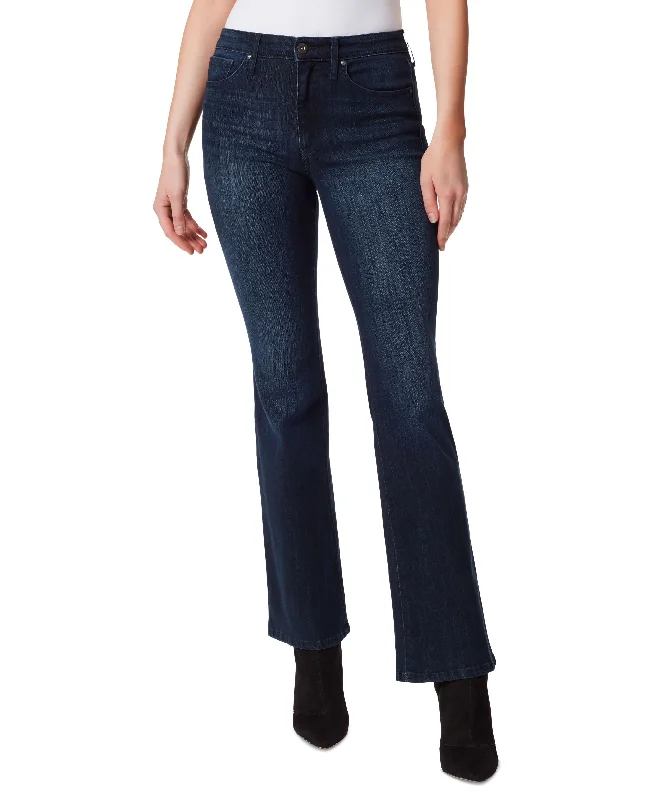 Jessica Simpson Truly Yours Bootcut Jeans Stylish Shredded Denim Jeans