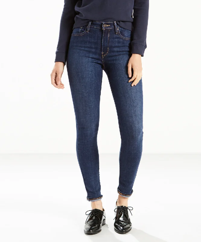 Levi's Women's 721 High Rise Skinny Jeans - Blue Story