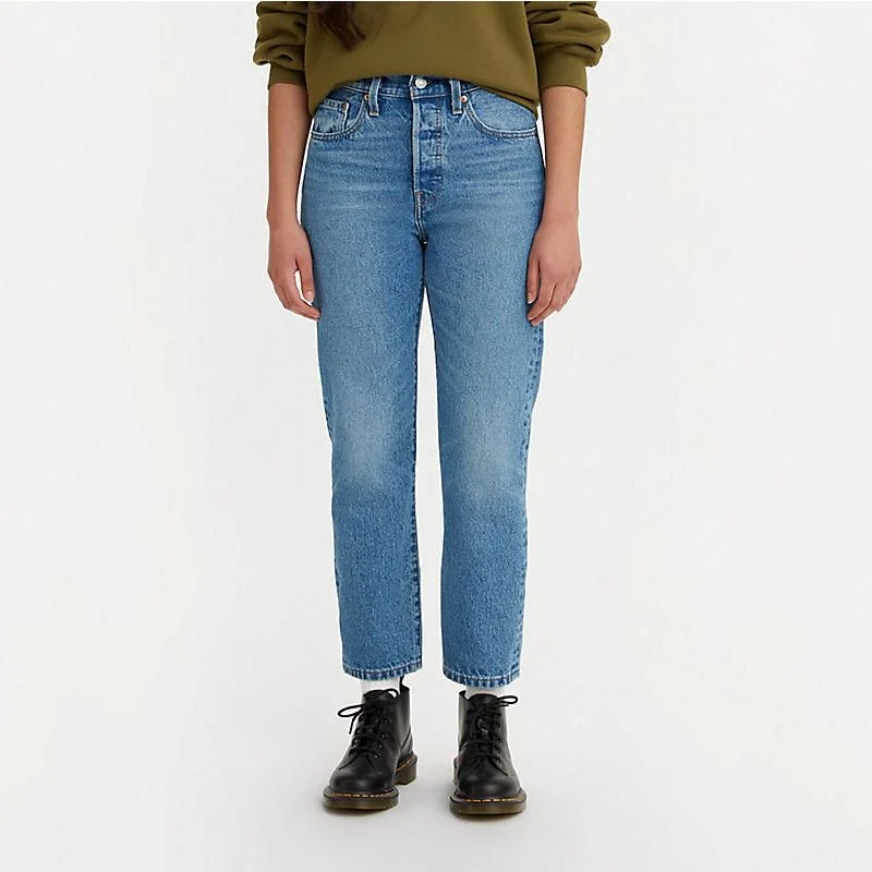 Levi’s 501 Original Cropped Jeans  - Must Be Mine