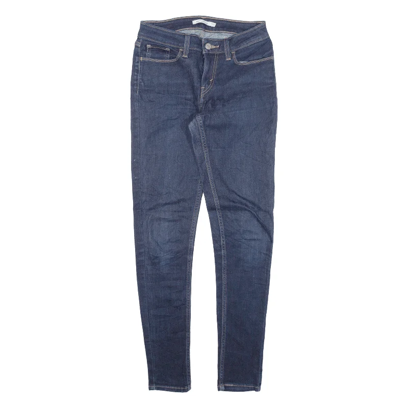LEVI'S 535 Jeans Blue Denim Slim Skinny Womens W27 L30 Stylish Relaxed Fit Skinny Jeans LEVI'S 535 Jeans Blue Denim Slim Skinny Womens W27 L30 Stylish Relaxed Fit Skinny Jeans