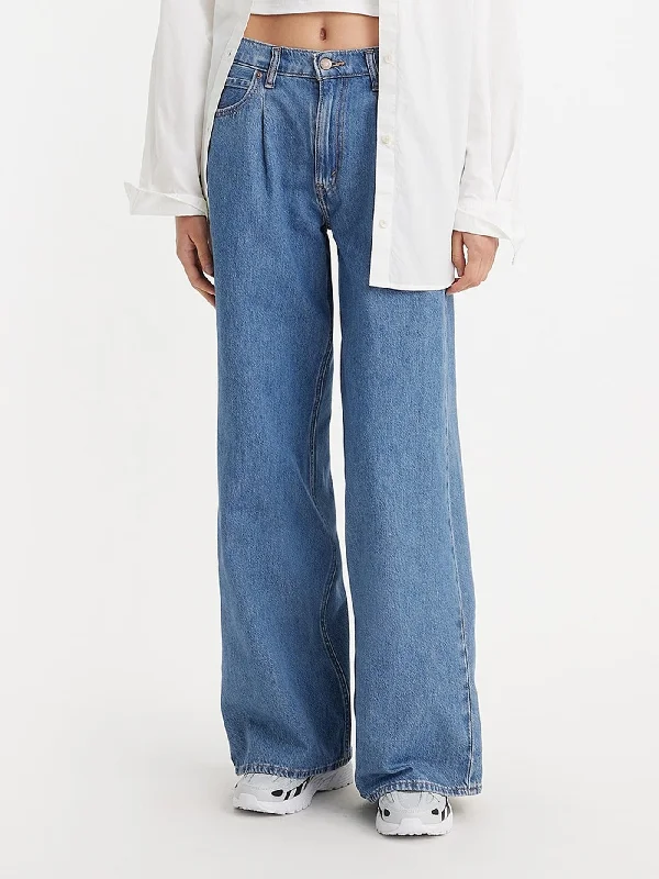 Baggy Dad Wide Leg Cause and Effect Jeans