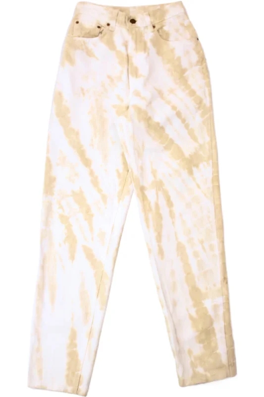 Levi's - Tie Dye Jeans Chic Cropped Jeans