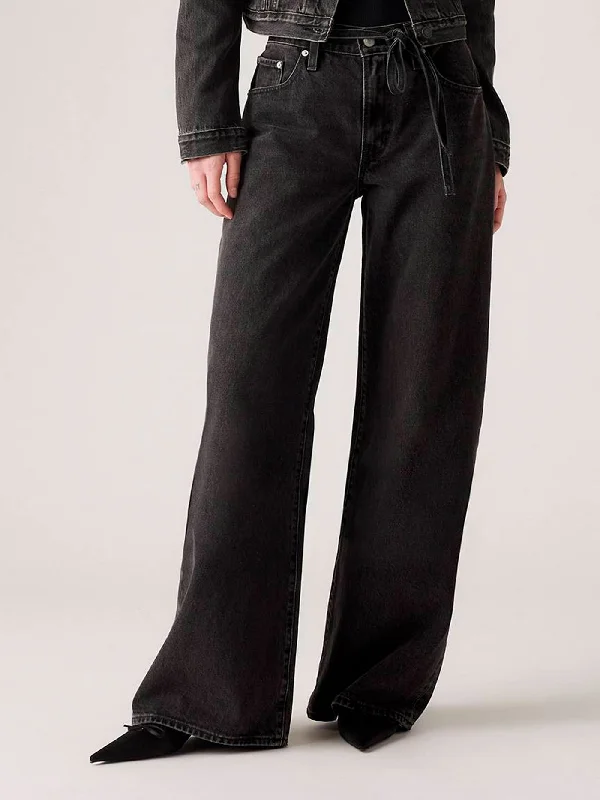 XL Straight Influential Lady Jeans Casual High-Waisted Bootcut Jeans