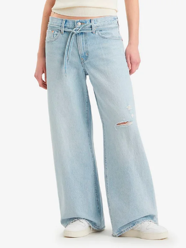 XL Straight Karma's Coming Jeans Comfortable Folded Hem Jeans