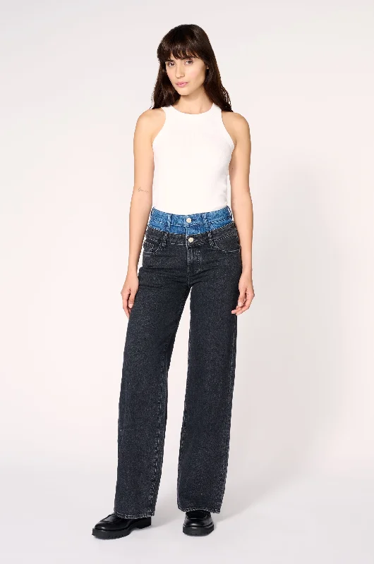 NCE - WIDE LEG JEANS | DOUBLE VISION