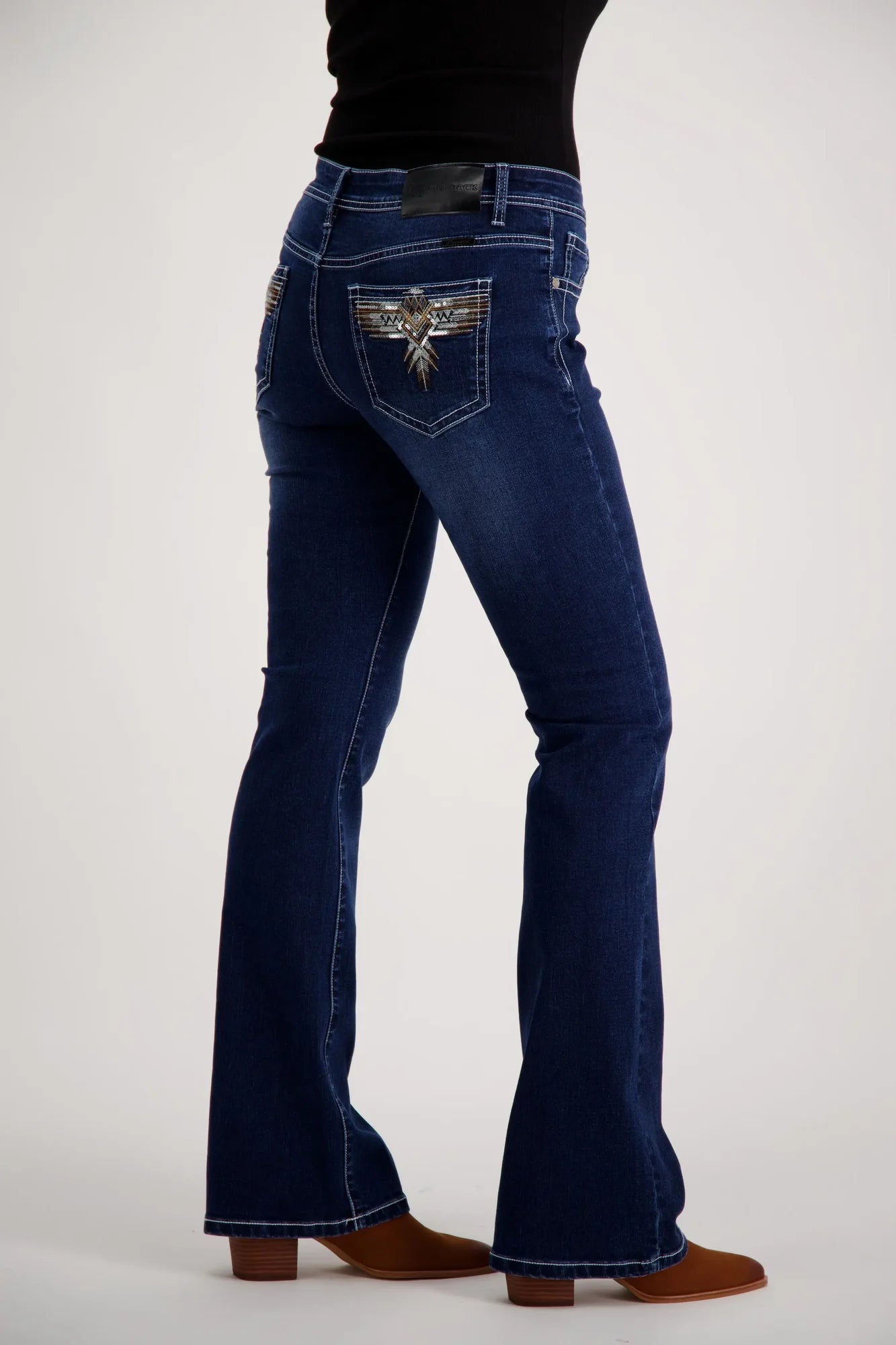 Outback Wildchild Delta Bling Jeans 34 Leg