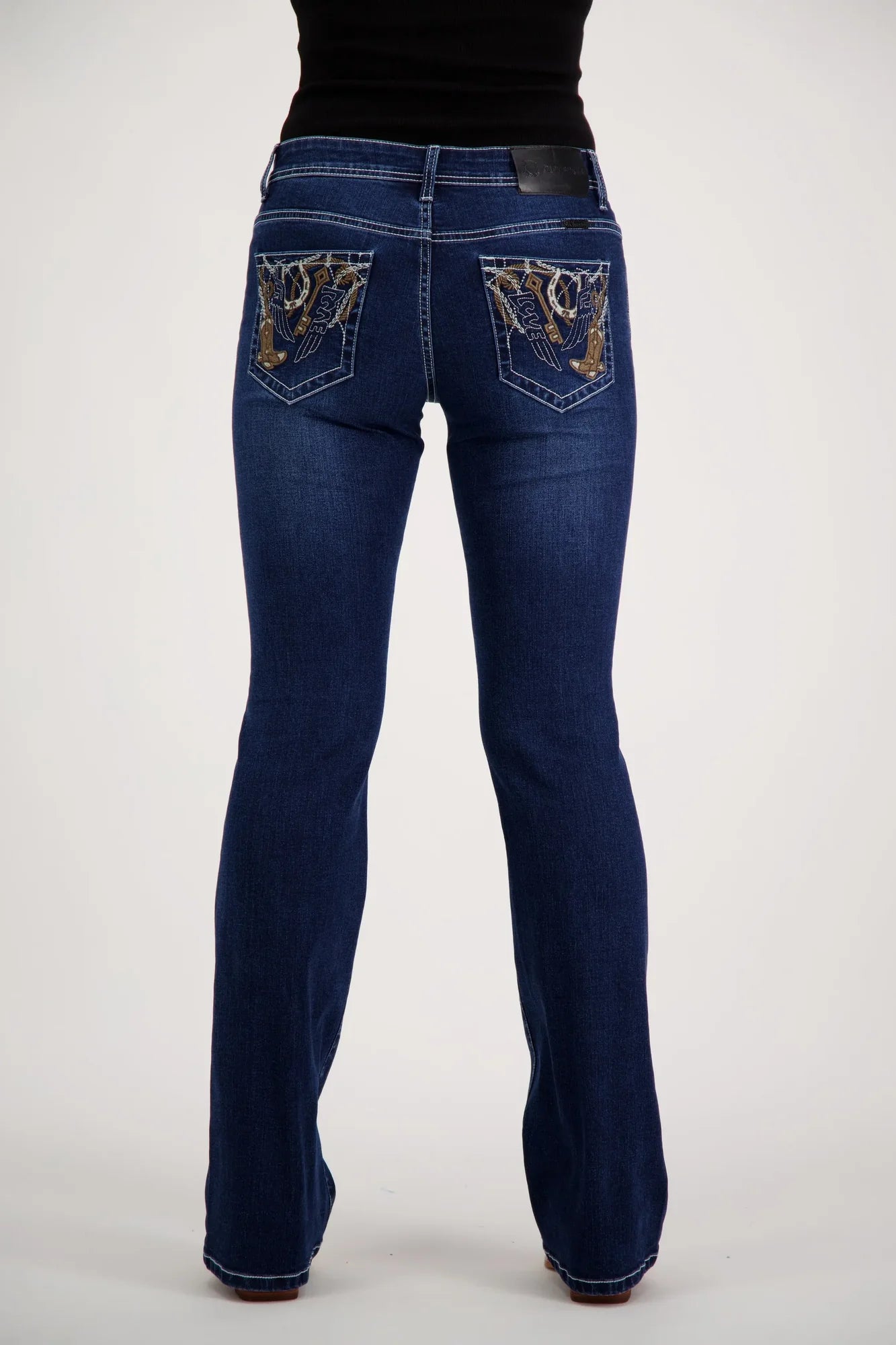 Outback Wildchild Hallie Bling Jeans 34 Leg