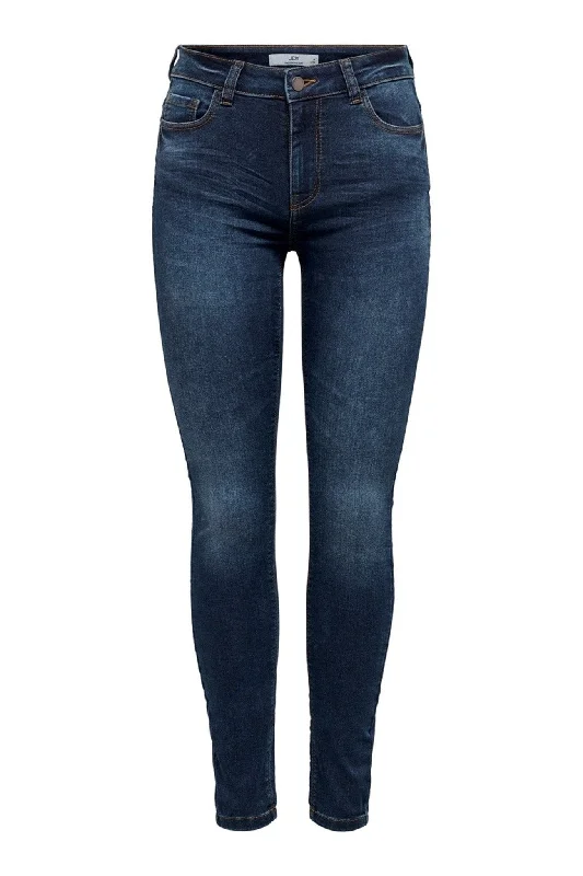 De Originale Performance Jeans - Blå denim (mid waist)