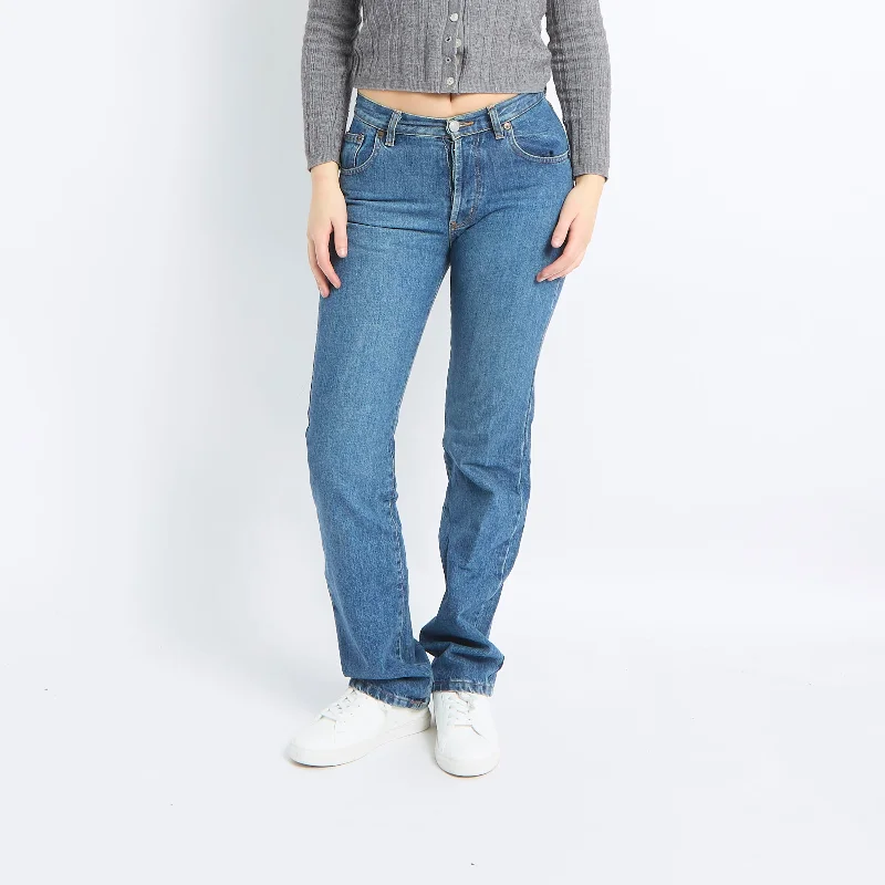 Phard High Waisted Jeans - UK 6 Comfortable Stretch Fit Jeans