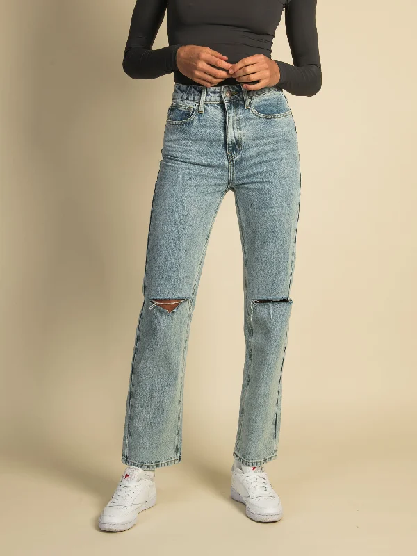 PRINCESS POLLY HOLLAND JEANS Trendy Layered Pocket Jeans