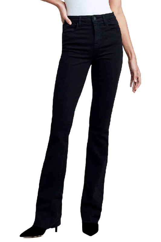 Ruth Jeans Fashionable Button-Front Jeans