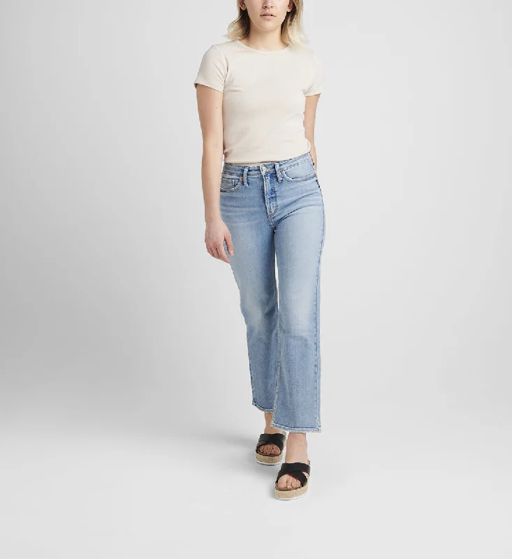 Silver Jeans Co. Eyes on Wide High Rise Wide Leg Jeans Trendy Low-Rise Bootcut Jeans Silver Jeans Co. Eyes on Wide High Rise Wide Leg Jeans Trendy Low-Rise Bootcut Jeans