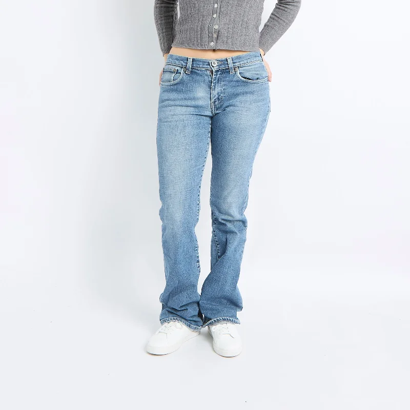 Straight Leg Jeans - UK 6 Stylish Plus Size Denim Jeans