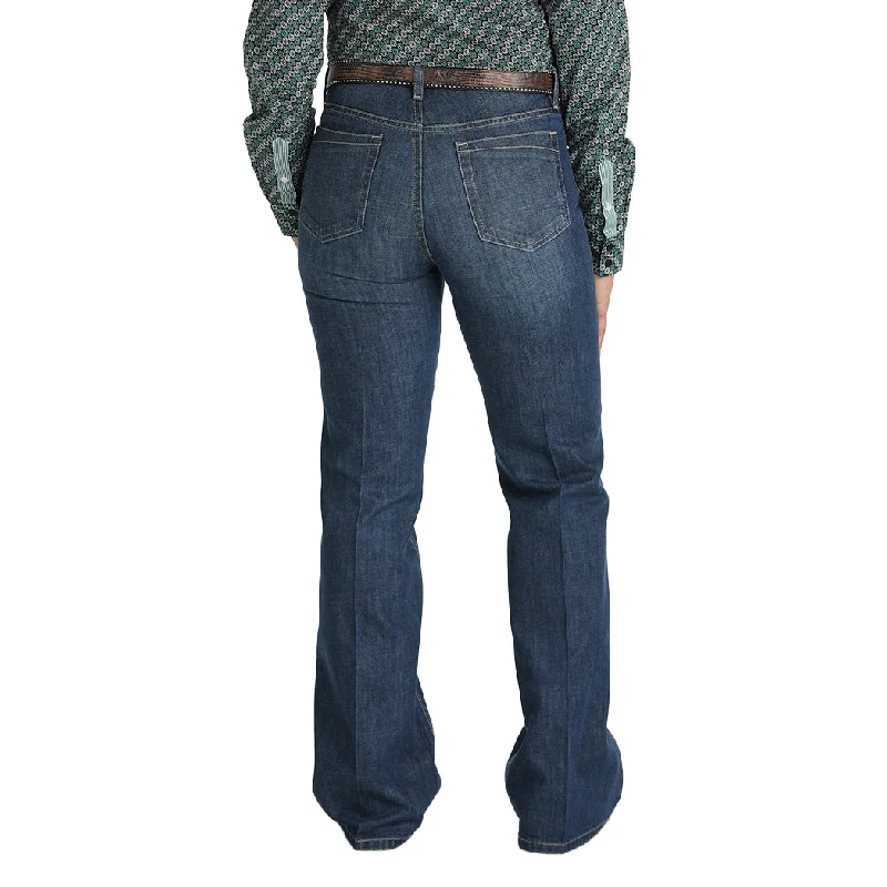Cinch Jeans Women's Tatum Dark Stone Wash Chic Dark-Wash Skinny Jeans