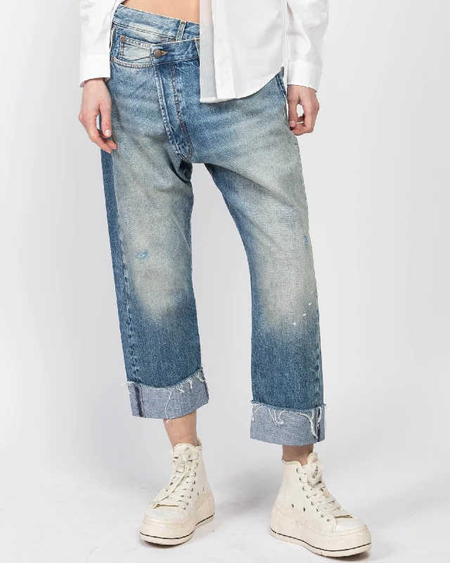 Cross Over Jeans Casual Loose Fit Jeans