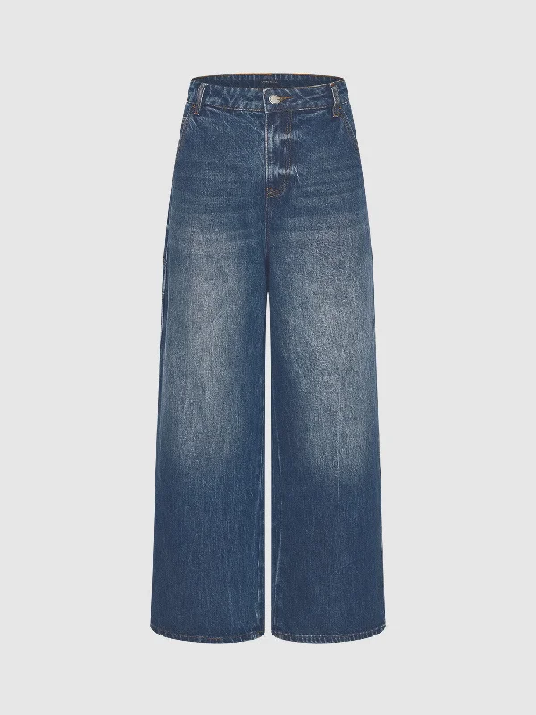 Wide-Leg Jeans