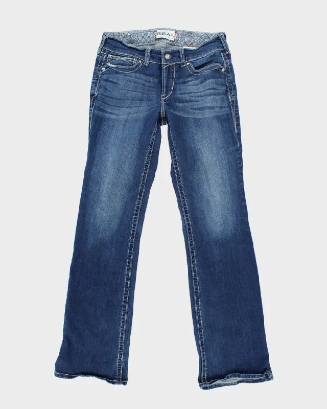 Y2k 00s Ariat Dark Wash Jeans -W34 L33 Fashionable Vintage Wash Jeans