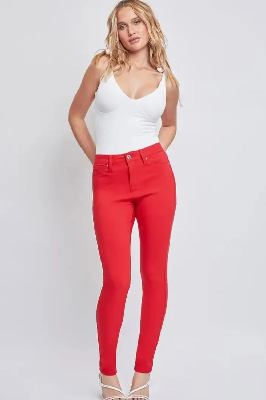 YMI Jeanswear Hyperstretch Comfortable Boyfriend Jeans